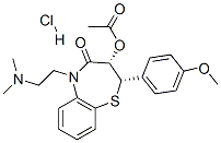 (2R-trans)-diltiazem hydrochlorideStructure,103532-27-0Structure (2R-trans)-diltiazem hydrochloride Structure,103532-27-0Structure