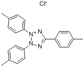 2,3,5-Tris(p-tolyl)tetrazolium chlorideStructure,103538-50-7Structure 2,3,5-Tris(p-tolyl)tetrazolium chloride Structure,103538-50-7Structure