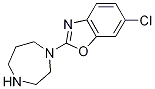 6-Chloro-2-(1,4-diazepan-1-yl)-1,3-benzoxazoleStructure,1035840-25-5Structure 6-Chloro-2-(1,4-diazepan-1-yl)-1,3-benzoxazole Structure,1035840-25-5Structure