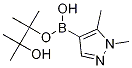 1,5-Dimethyl-1h-pyrazole-4-boronic acid,pinacol ester Structure,1036991-40-8Structure