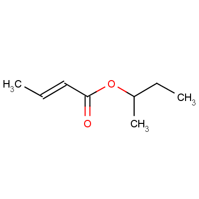 Sec-butyl crotonate Structure,10371-45-6Structure