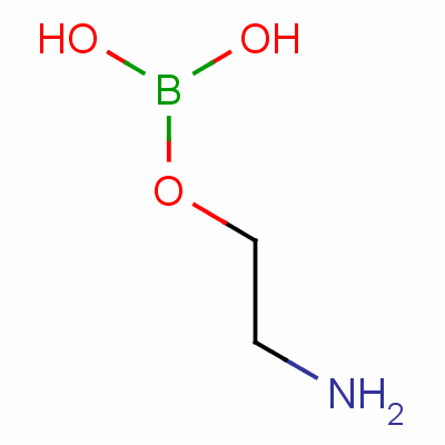 2-Aminoethanol, monoester with boric acidStructure,10377-81-8Structure 2-Aminoethanol, monoester with boric acid Structure,10377-81-8Structure