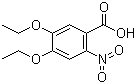 4,5-Diethoxy-2-nitrobenzoic acidStructure,103796-34-5Structure 4,5-Diethoxy-2-nitrobenzoic acid Structure,103796-34-5Structure