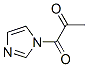 1H-imidazole, 1-(1,2-dioxopropyl)- (9ci)Structure,103808-36-2Structure 1H-imidazole, 1-(1,2-dioxopropyl)- (9ci) Structure,103808-36-2Structure