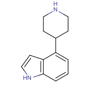 4-(哌啶-4-基)-1H-吲哚結(jié)構(gòu)式_103827-82-3結(jié)構(gòu)式