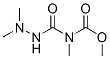Carbamic acid, [(2,2-dimethylhydrazino)carbonyl]methyl-, methyl ester (9ci) Structure,103836-50-6Structure