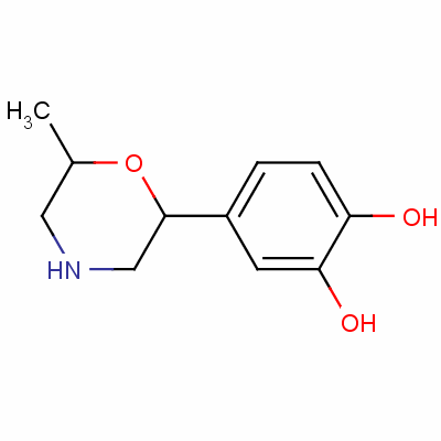 (6ci)-4-(6-甲基-2-嗎啉)-鄰苯二酚結構式_103852-78-4結構式