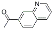 (9ci)-1-(7-喹啉)-乙酮結構式_103854-57-5結構式