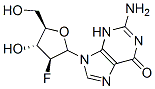9-(2-Deoxy-2-fluoroarabinofuranosyl)guanine Structure,103884-98-6Structure
