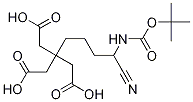 T-boc-aminocaproicnitrilotriacetic acidStructure,1039123-88-0Structure T-boc-aminocaproicnitrilotriacetic acid Structure,1039123-88-0Structure