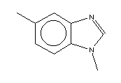 1H-benzimidazole,1,5-dimethyl-(9ci)Structure,10394-35-1Structure 1H-benzimidazole,1,5-dimethyl-(9ci) Structure,10394-35-1Structure