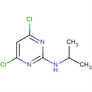 4,6-Dichloro-n-isopropylpyrimidin-2-amineStructure,10397-16-7Structure 4,6-Dichloro-n-isopropylpyrimidin-2-amine Structure,10397-16-7Structure