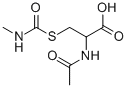 N-acetyl-s-(n-methylcarbamoyl)-l-cysteineStructure,103974-29-4Structure N-acetyl-s-(n-methylcarbamoyl)-l-cysteine Structure,103974-29-4Structure