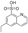 8-Quinolinesulfonic acid, 6-ethyl-Structure,103989-16-8Structure 8-Quinolinesulfonic acid, 6-ethyl- Structure,103989-16-8Structure