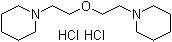 Bis-(2-piperidinoethyl)ether dihydrochloride (bpee dihydrochloride)Structure,104032-34-0Structure Bis-(2-piperidinoethyl)ether dihydrochloride (bpee dihydrochloride) Structure,104032-34-0Structure