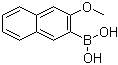 3-甲氧基萘-2-硼酸結(jié)構(gòu)式_104115-76-6結(jié)構(gòu)式