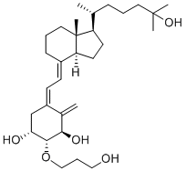 1α,25-dihydroxy-2β-(3-hydroxypropoxy)Vitamin D3Structure,104121-92-8Structure 1α,25-dihydroxy-2β-(3-hydroxypropoxy)Vitamin D3 Structure,104121-92-8Structure