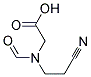 (9ci)-n-(2-氰基乙基)-n-甲?；?甘氨酸結(jié)構(gòu)式_104147-60-6結(jié)構(gòu)式