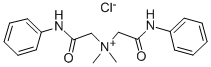 Carcainium chlorideStructure,1042-42-8Structure Carcainium chloride Structure,1042-42-8Structure