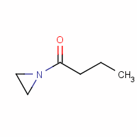 1-Butanone,1-(1-aziridinyl)-Structure,10431-86-4Structure 1-Butanone,1-(1-aziridinyl)- Structure,10431-86-4Structure