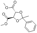 (2R,3r)-2,3-o-(1-phenylethylidene)-l-tartaric acid dimethyl esterStructure,104333-83-7Structure (2R,3r)-2,3-o-(1-phenylethylidene)-l-tartaric acid dimethyl ester Structure,104333-83-7Structure