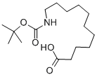 Boc-11-Aminoundecanoic acidStructure,10436-25-6Structure Boc-11-Aminoundecanoic acid Structure,10436-25-6Structure