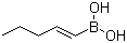 1-Pentenylboronic acid Structure,104376-24-1Structure