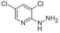 (3,5-Dichloro-pyridin-2-yl)-hydrazineStructure,104408-23-3Structure (3,5-Dichloro-pyridin-2-yl)-hydrazine Structure,104408-23-3Structure