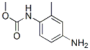 Carbamic acid, (4-amino-2-methylphenyl)-, methyl ester (9ci) Structure,104479-00-7Structure