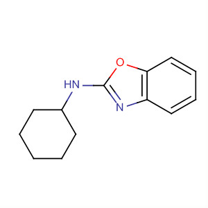 2-Benzoxazolamine, n-cyclohexyl-Structure,10450-11-0Structure 2-Benzoxazolamine, n-cyclohexyl- Structure,10450-11-0Structure