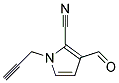 1H-pyrrole-2-carbonitrile, 3-formyl-1-(2-propynyl)-(9ci) Structure,104501-29-3Structure