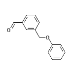 3-(Phenoxymethyl)benzaldehydeStructure,104508-27-2Structure 3-(Phenoxymethyl)benzaldehyde Structure,104508-27-2Structure