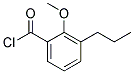 Benzoyl chloride, 2-methoxy-3-propyl-(9ci)Structure,104524-28-9Structure Benzoyl chloride, 2-methoxy-3-propyl-(9ci) Structure,104524-28-9Structure