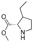(9ci)-3-乙基-脯氨酸甲酯結(jié)構(gòu)式_104561-32-2結(jié)構(gòu)式