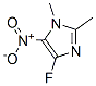 1H-imidazole, 4-fluoro-1,2-dimethyl-5-nitro-Structure,104575-32-8Structure 1H-imidazole, 4-fluoro-1,2-dimethyl-5-nitro- Structure,104575-32-8Structure