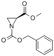 Methyl (s)-(-)-n-z-aziridine-2-carboxylateStructure,104597-98-0Structure Methyl (s)-(-)-n-z-aziridine-2-carboxylate Structure,104597-98-0Structure