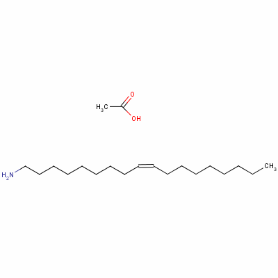9-Octadecen-1-amine, (z)-, acetateStructure,10460-00-1Structure 9-Octadecen-1-amine, (z)-, acetate Structure,10460-00-1Structure