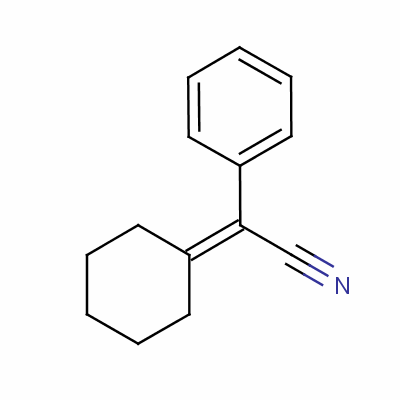 a-環(huán)己基-苯乙腈結(jié)構(gòu)式_10461-98-0結(jié)構(gòu)式