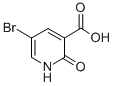 5-Bromo-2-hydroxynicotinic acid Structure,104612-36-4Structure