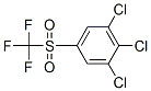 1,2,3-Trichloro-5-trifluoromethanesulfonyl-benzeneStructure,104614-75-7Structure 1,2,3-Trichloro-5-trifluoromethanesulfonyl-benzene Structure,104614-75-7Structure