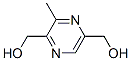 3-甲基-2,5-吡嗪二甲醇結(jié)構(gòu)式_104670-23-7結(jié)構(gòu)式