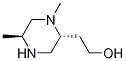 2-((2R,5s)-1,5-二甲基哌嗪-2-基)乙醇結(jié)構(gòu)式_1046788-22-0結(jié)構(gòu)式