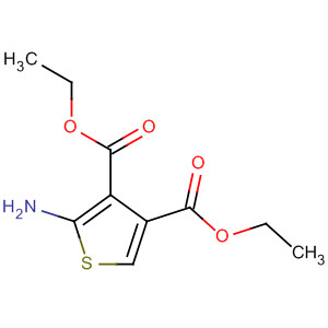 Diethyl 2-amino-3,4-thiophenedicarboxylateStructure,104680-25-3Structure Diethyl 2-amino-3,4-thiophenedicarboxylate Structure,104680-25-3Structure
