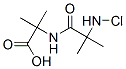 Alanine, n-(n-chloro-2-methylalanyl)-2-methyl-(9ci)Structure,104716-41-8Structure Alanine, n-(n-chloro-2-methylalanyl)-2-methyl-(9ci) Structure,104716-41-8Structure