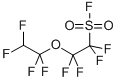 1,1,2,2-Tetrafluoro-2-(1,1,2,2-tetrafluoroethoxy)ethanesulphonyl fluorideStructure,104729-49-9Structure 1,1,2,2-Tetrafluoro-2-(1,1,2,2-tetrafluoroethoxy)ethanesulphonyl fluoride Structure,104729-49-9Structure
