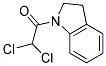 (9ci)-1-(二氯乙?；?-2,3-二氫-1H-吲哚結(jié)構(gòu)式_104756-60-7結(jié)構(gòu)式