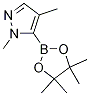 1H-pyrazole, 1,4-dimethyl-5-(4,4,5,5-tetramethyl-1,3,2-dioxaborolan-2-yl)-Structure,1047644-76-7Structure 1H-pyrazole, 1,4-dimethyl-5-(4,4,5,5-tetramethyl-1,3,2-dioxaborolan-2-yl)- Structure,1047644-76-7Structure