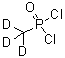 Methyl-d3-phosphonic dichlorideStructure,104801-17-4Structure Methyl-d3-phosphonic dichloride Structure,104801-17-4Structure