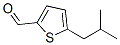 5-Isobutylthiophene-2-carbaldehydeStructure,104804-16-2Structure 5-Isobutylthiophene-2-carbaldehyde Structure,104804-16-2Structure