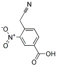 Benzoic acid, 4-(cyanomethyl)-3-nitro-(9ci)Structure,104825-24-3Structure Benzoic acid, 4-(cyanomethyl)-3-nitro-(9ci) Structure,104825-24-3Structure